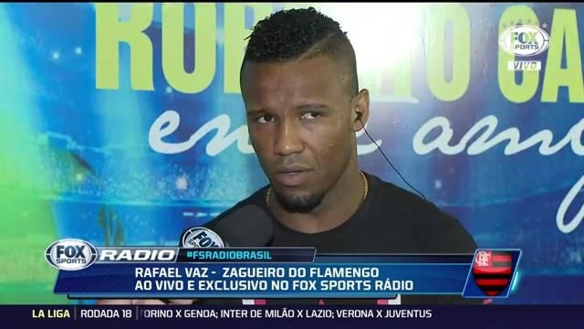 Vaz diz que alguns dirigentes do Fla reprovam o seu jeito de jogar e explica estilo em campo
