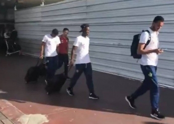 Fla já está em Buenos Aires para a final da Sul-Americana