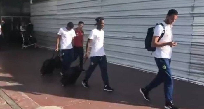 Fla já está em Buenos Aires para a final da Sul-Americana