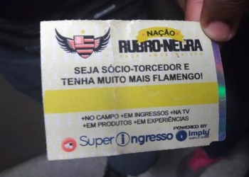 Contrato entre organizada e Fla prevê reserva de até 500 ingressos por jogo