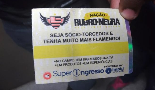 Contrato entre organizada e Fla prevê reserva de até 500 ingressos por jogo