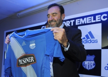 Presidente do Emelec fala sobre Libertadores de 2018 e planejamento para enfrentar o grupo 4 do Fla