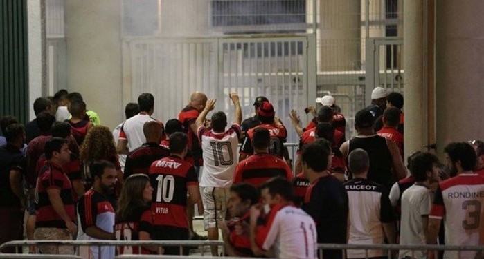 Para se resguardar de processo por incidentes no Maracanã, Flamengo entrega dossiê ao MP