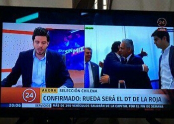 TV afirma que Rueda já tem acordo para assumir a seleção chilena