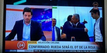 TV afirma que Rueda já tem acordo para assumir a seleção chilena
