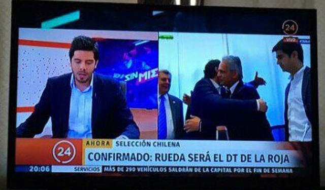 TV afirma que Rueda já tem acordo para assumir a seleção chilena