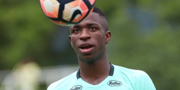 Real Madrid quer antecipar ida de Vinícius Júnior a Europa