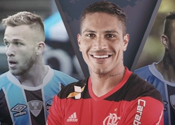 Arthur, Guerrero e Luan são finalistas ao prêmio Rei da América