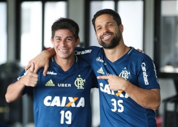 A história de Conca e a "boa imagem" que deixou no Fla