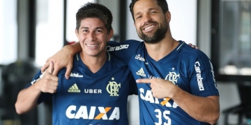 A história de Conca e a "boa imagem" que deixou no Fla