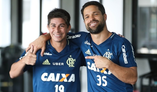 A história de Conca e a "boa imagem" que deixou no Fla