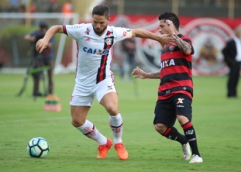 Autor do gol decisivo, Diego desabafa e diz que jogou "além do seu limite"
