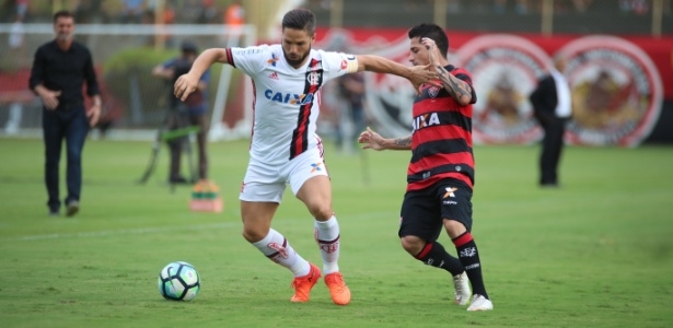 Autor do gol decisivo, Diego desabafa e diz que jogou "além do seu limite"