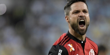 Diego descarta volta ao Santos e diz: 'Não penso em sair do Flamengo'