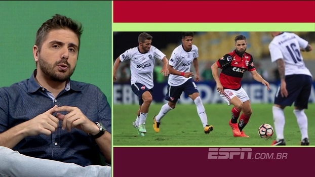 Sem gols ou assistências e muito mais erros: o que Diego fez nas finais que Fla perdeu em 2017