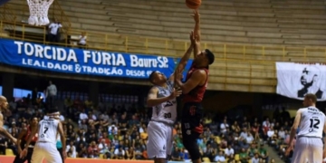 Flamengo bate o Bauru e assume a vice-liderança do NBB