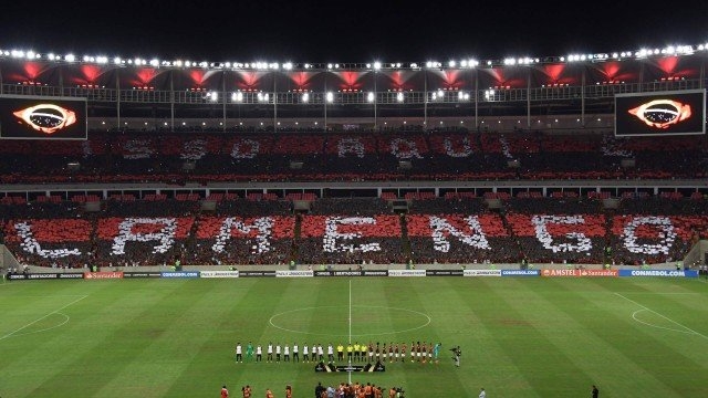 Torcida do Fla já compra 24 mil ingressos e esgota um setor do Maracanã para Sul-Americana