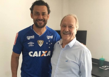 Cruzeiro supera concorrência e acerta com Fred