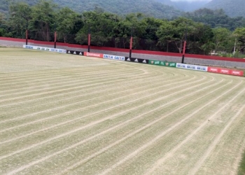 Fla aproveita fim de temporada para trocar "tapete" na Ilha e no CT
