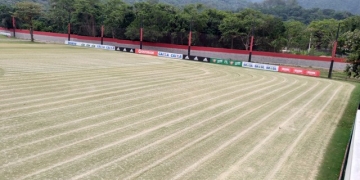 Fla aproveita fim de temporada para trocar "tapete" na Ilha e no CT