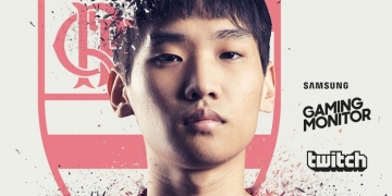 Coreano Jisu é o novo toplaner do Flamengo eSports