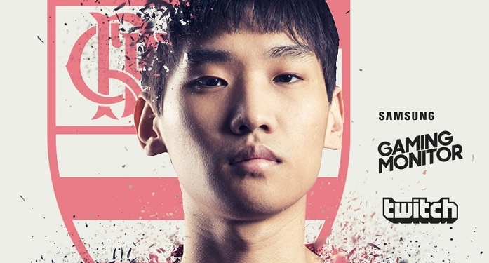Coreano Jisu é o novo toplaner do Flamengo eSports