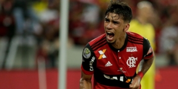 Lucas Paquetá termina temporada em alta no Flamengo