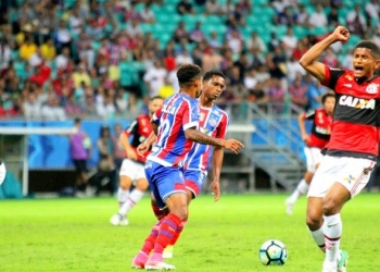 Bahia entra na disputa com a Chape para tirar Márcio Araújo do Fla