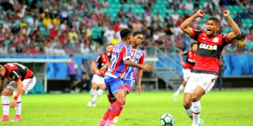 Bahia entra na disputa com a Chape para tirar Márcio Araújo do Fla