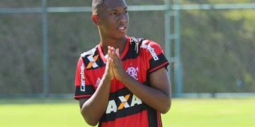 Conheça Marx Lenin, promessa do Flamengo