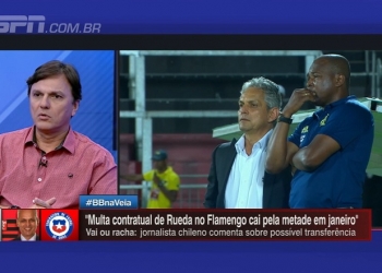 Mauro Cezar fala sobre 'situação esquisita' de Rueda: 'O Flamengo está em uma sinuca'