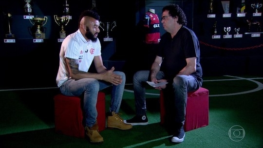 Muralha espera dar a volta por cima: "Não quero que fiquem com pena de mim"