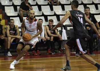 Fla emplaca terceira vitória consecutiva no NBB