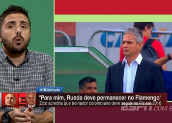 Nicola diz porque Rueda ainda não respondeu se fica ou não no Fla
