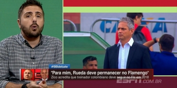 Nicola diz porque Rueda ainda não respondeu se fica ou não no Fla
