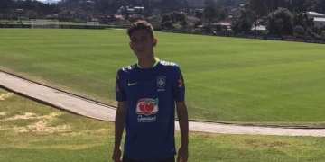Fla contrata Pedro Arthur, atacante da seleção sub-15