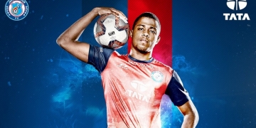 Emprestado pelo Fla, promessa da base decide jogo na Índia e garante vitória do Jamshedpur FC