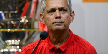 Treino em Salvador faz Rueda ter a melhor notícia no Flamengo para a final da Sul-Americana
