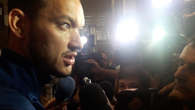Fla volta ao Rio confiante, e Réver avisa: "Vamos ver quem vai comemorar"
