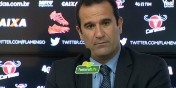 Vice de futebol do Fla cobra título da Libertadores depois de ano sem conquistas expressivas
