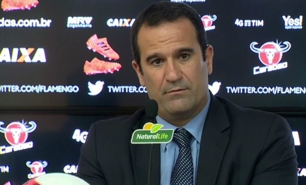 Vice de futebol do Fla cobra título da Libertadores depois de ano sem conquistas expressivas