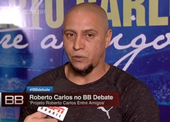 Roberto Carlos diz que Vinícius Jr mereceu Real Madrid