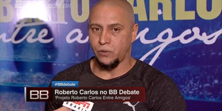 Roberto Carlos diz que Vinícius Jr mereceu Real Madrid