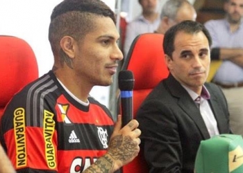 Rodrigo Caetano revela possibilidade de rescisão com Guerrero e diz quando decisão será tomada