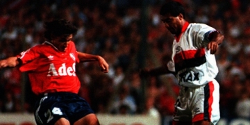 No Flamengo em 95, Apolinho relembra vice para o Independiente: "Dói muito"