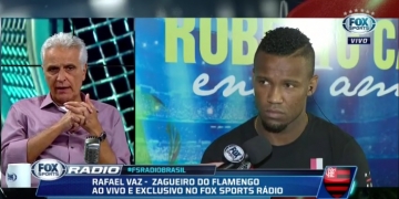 Rafael Vaz elogia Pablo e garante: "Fla está servido de excelentes zagueiros"