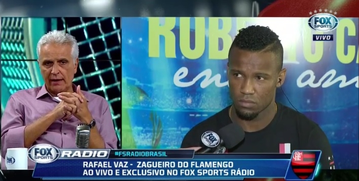 Rafael Vaz elogia Pablo e garante: "Fla está servido de excelentes zagueiros"