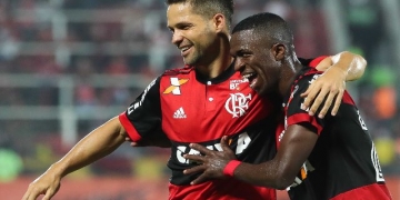 Elenco do Flamengo vale R$ 174 milhões a mais do que o elenco do Independiente