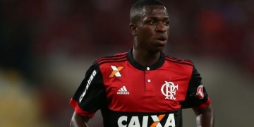 Real Madrid pretende antecipar a ida de Vinícius Júnior para a Europa