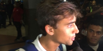 Fla desembarca em Salvador, e César escuta gritos de ''melhor goleiro do Brasil''